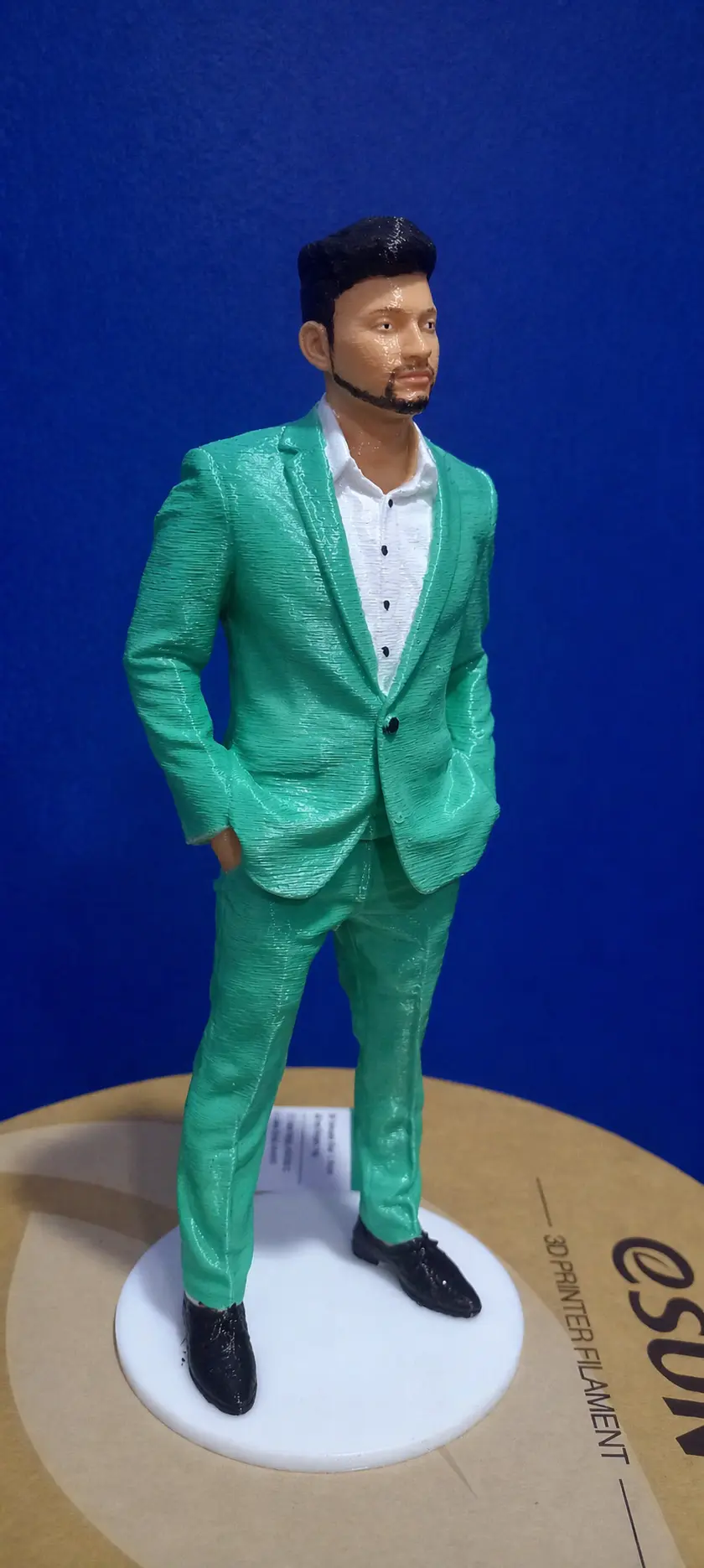 Own Colored Figure