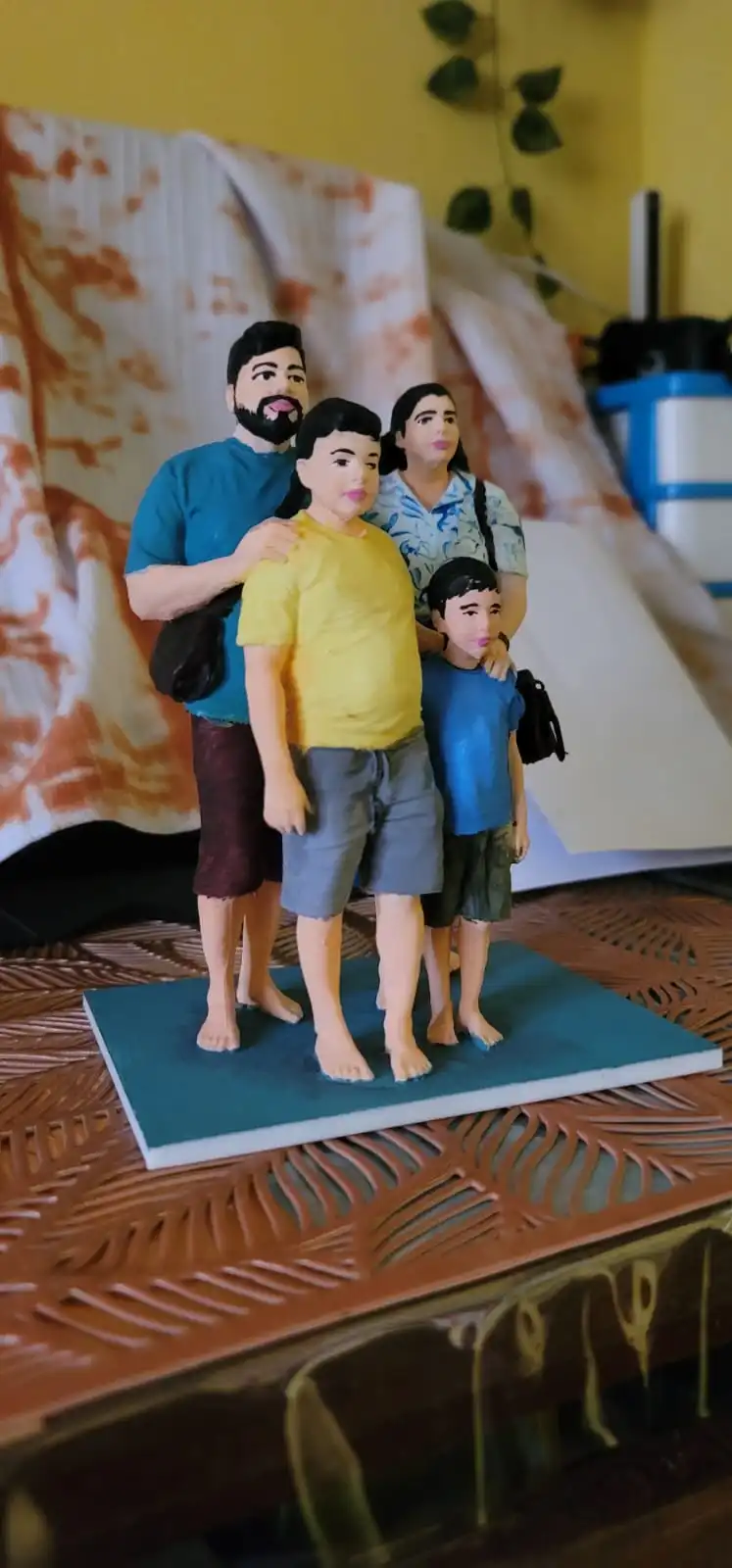 Own Colored Figure