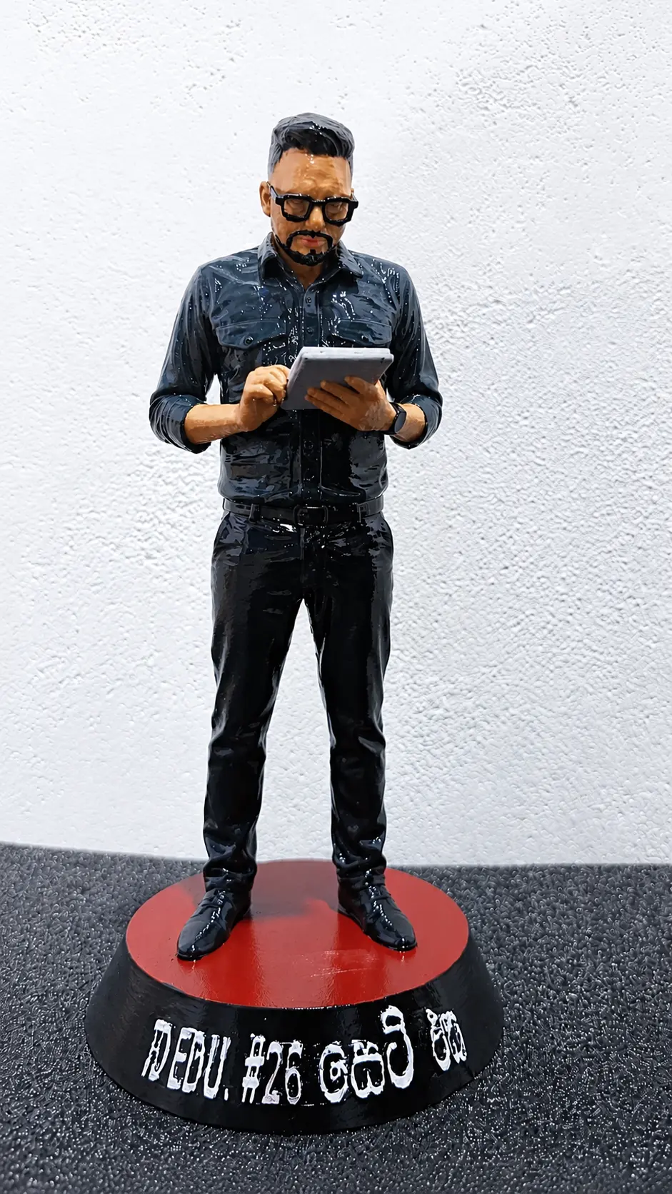 Own Colored Figure