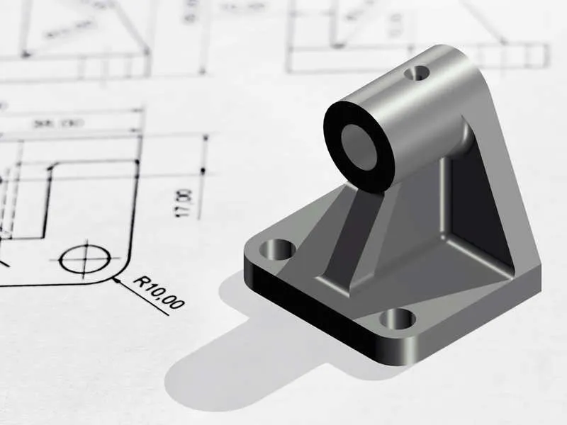3D modeling process