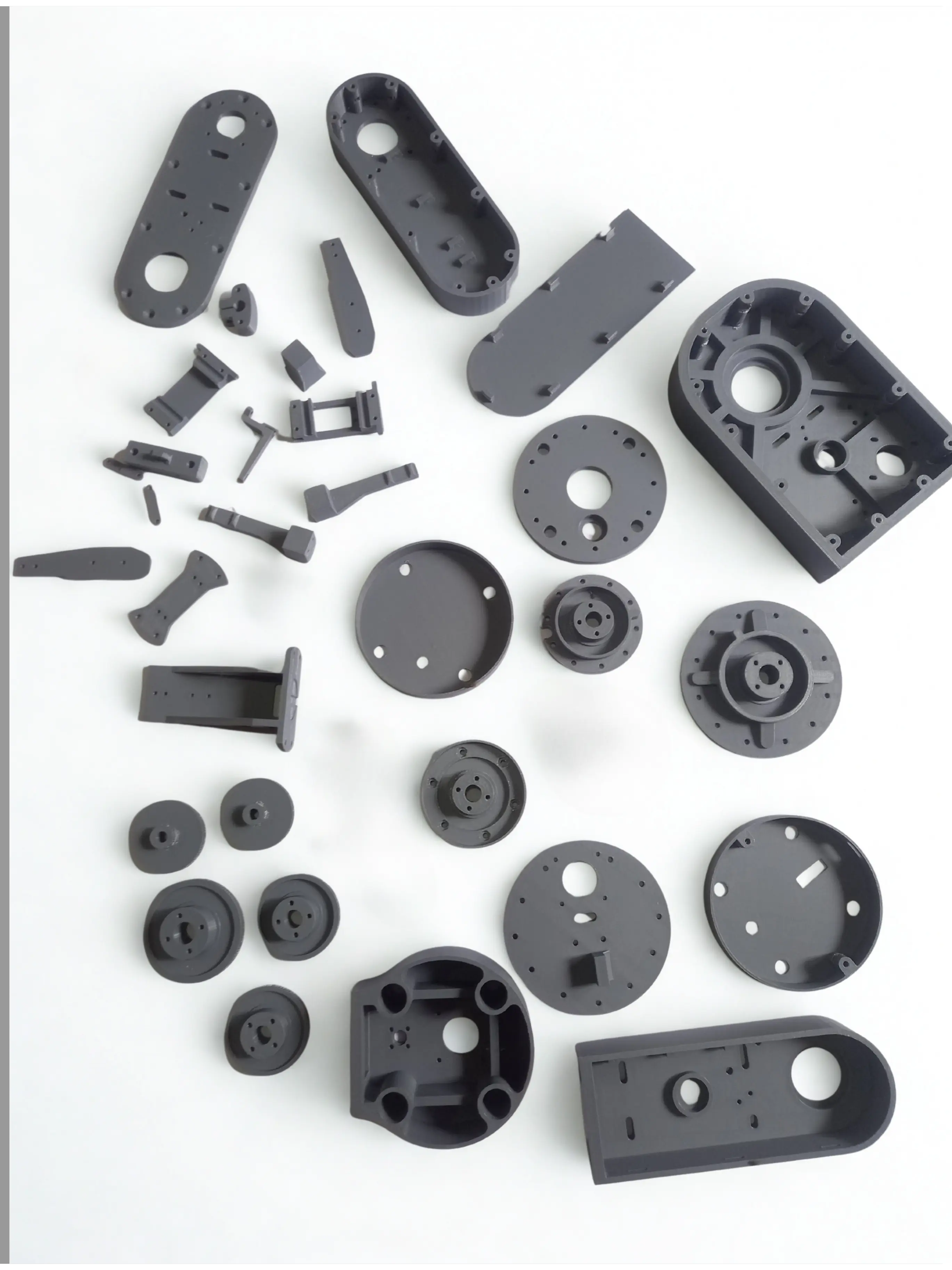 Robotic arm parts